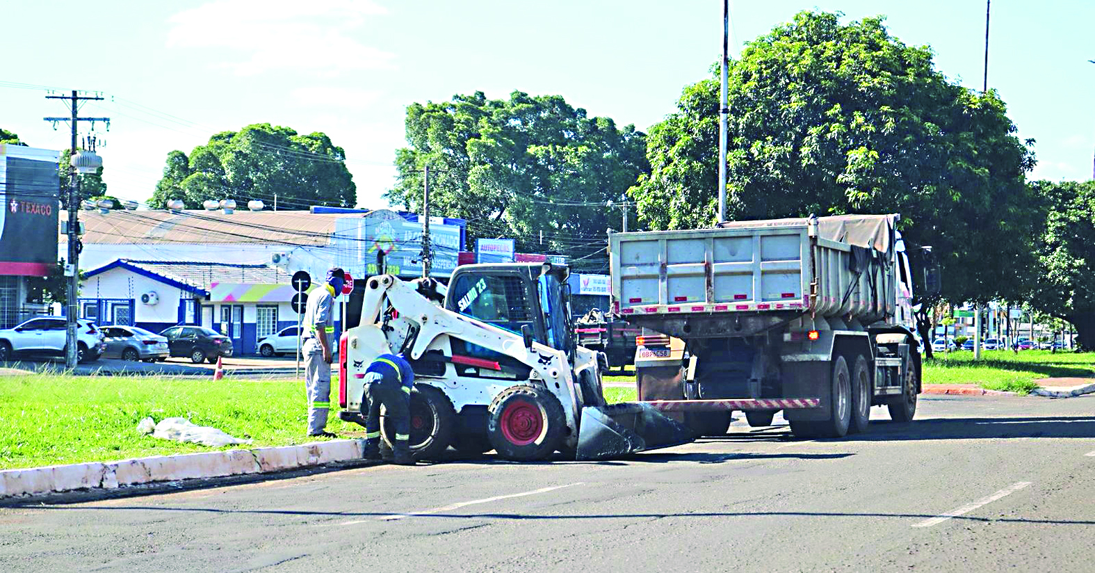 Em ritmo acelerado, Sisep ultrapassa os seis mil buracos tapados em diferentes regiões da Capital