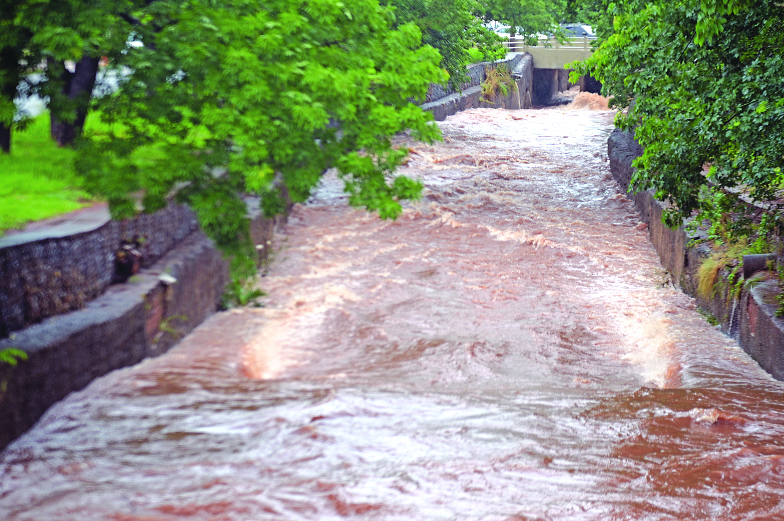 Instabilidade domina MS: cidades já ultrapassam 200 mm e semana terá risco de alagamentos