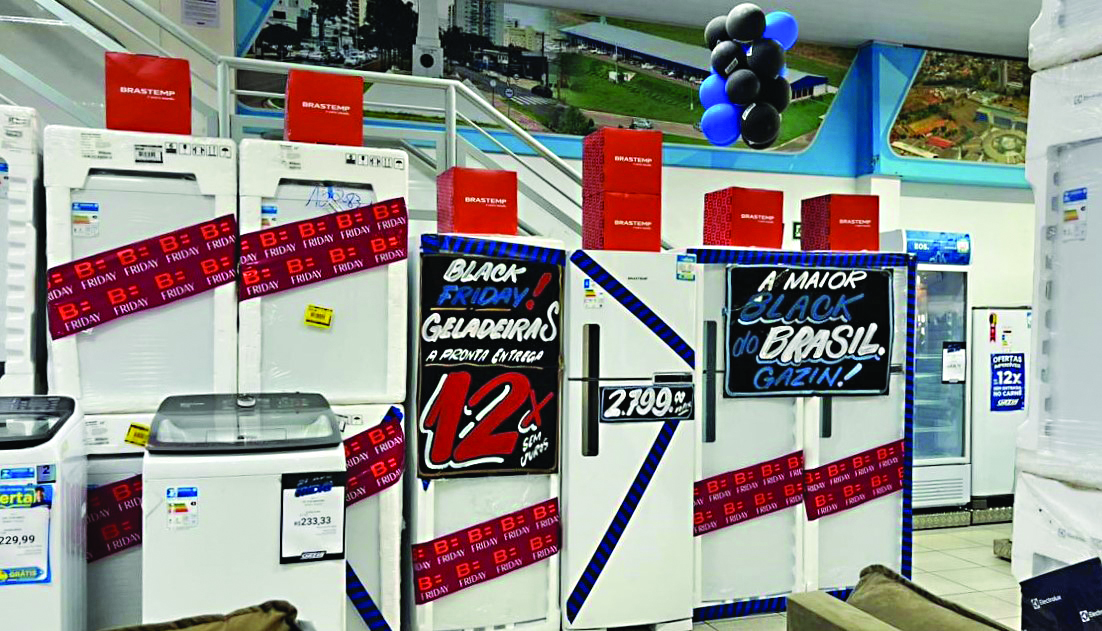 Black Friday: faltando três dias, Comércio de Campo Grande aposta em alta nas vendas