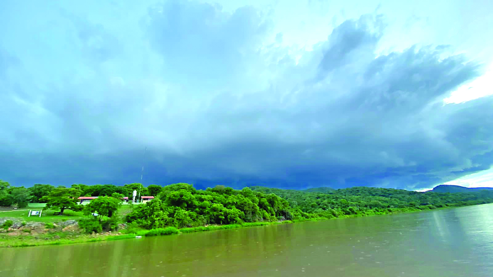 Pantanal registra precipitações e tem alívio nas temperaturas