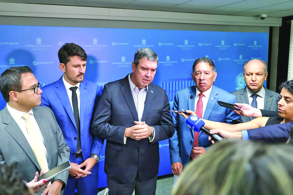 Riedel pede autorização para empréstimo de quase R$ 1 bilhão