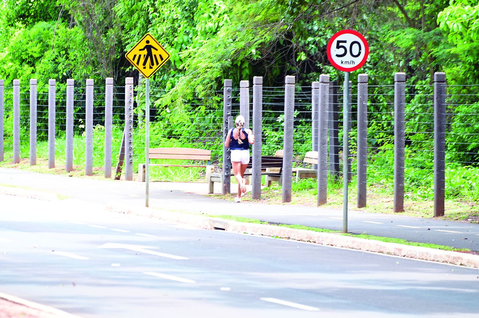 Ataque a corredora expõe sensação de insegurança no Parque dos Poderes