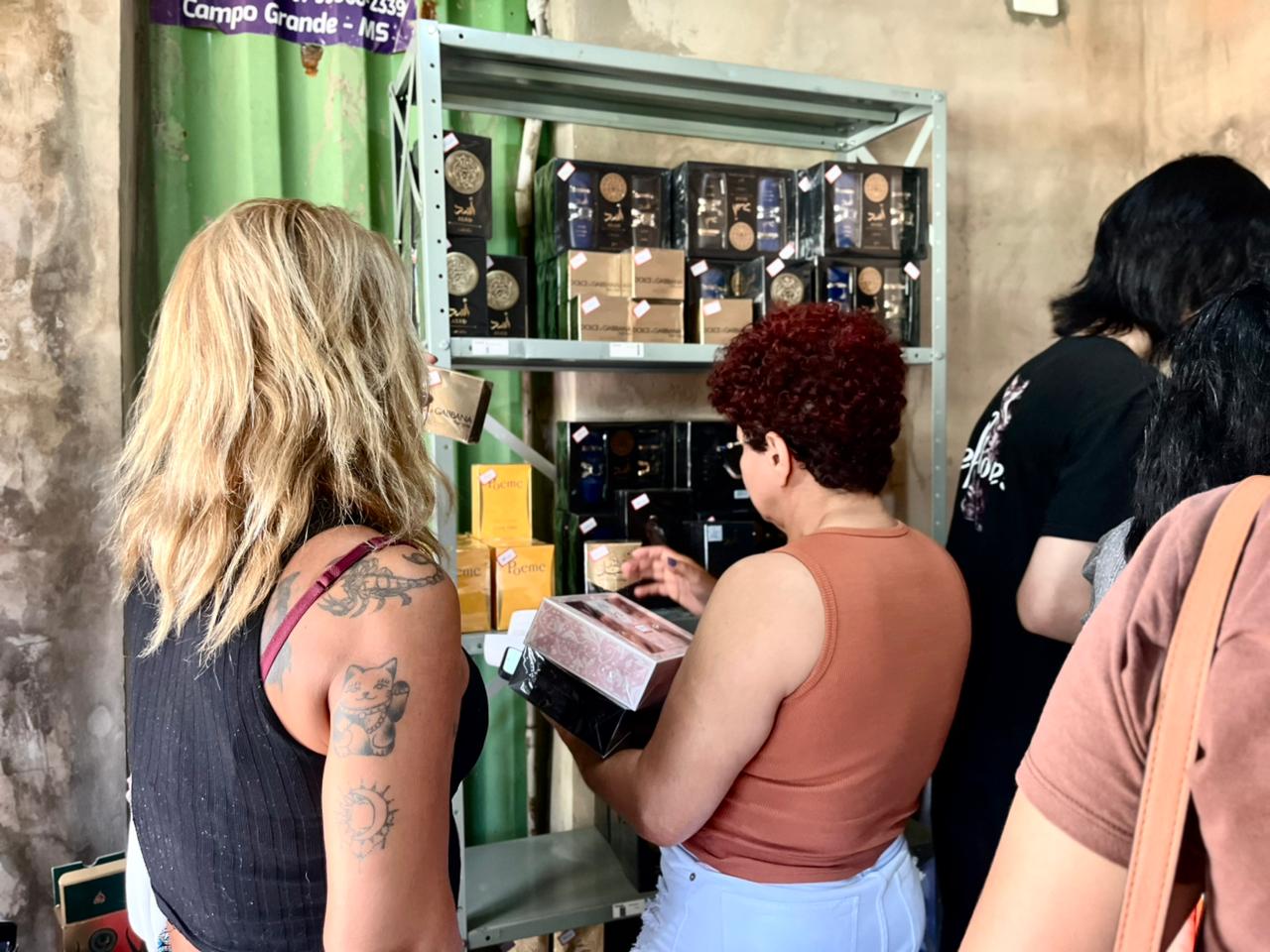 Associação Cidade Morena realiza bazar com doações da Receita