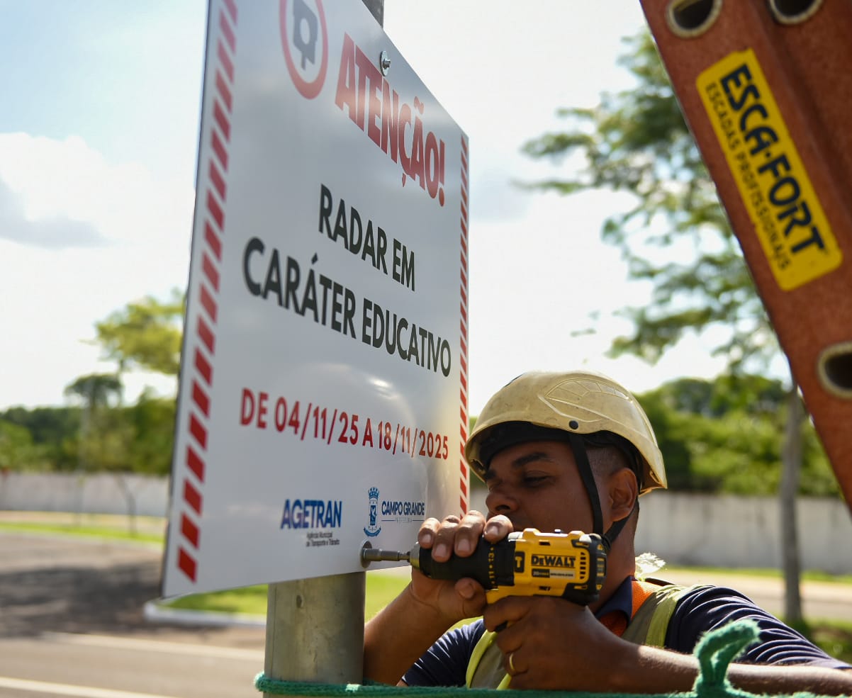 Atenção, motoristas: Agetran inicia operação educativa de novos radares na Capital