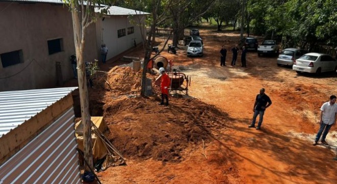 Trabalhador fica soterrado durante escavação de fossa em área rural de Campo Grande