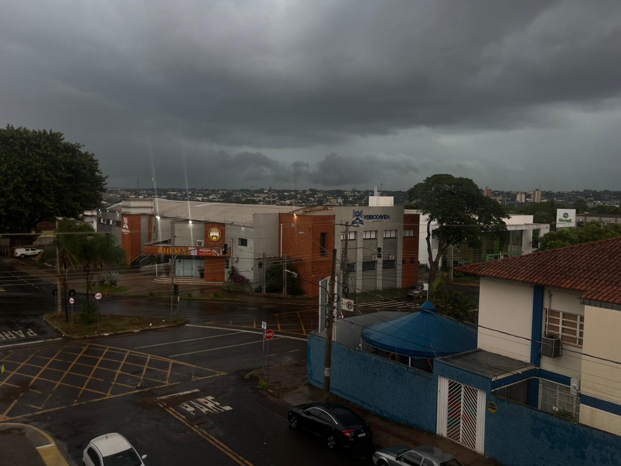 MS deve ter mais chuva após noite de temporais em várias regiões