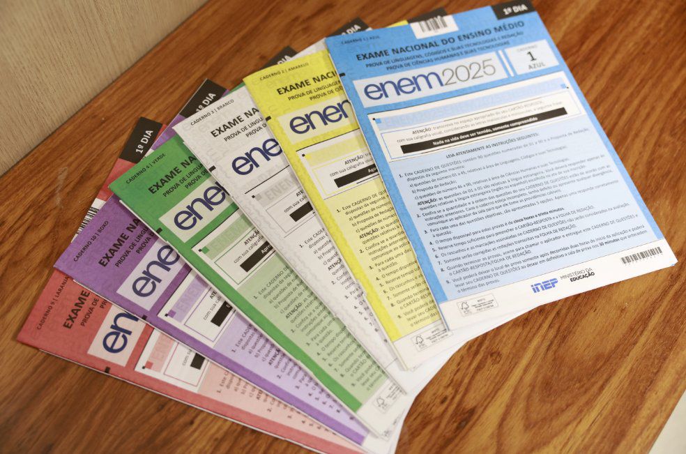 Inep anula três questões do Enem 2025 após identificar divulgação de itens similares nas redes sociais