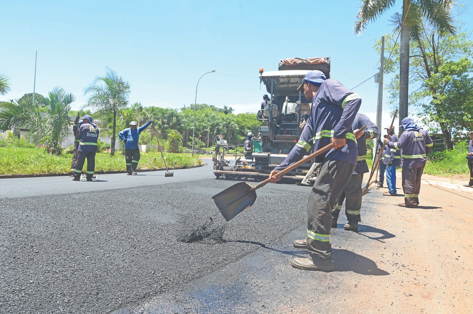 Campo Grande terá novo modelo de pavimentação: “diferente do que foi feito até hoje”, afirma Miglioli