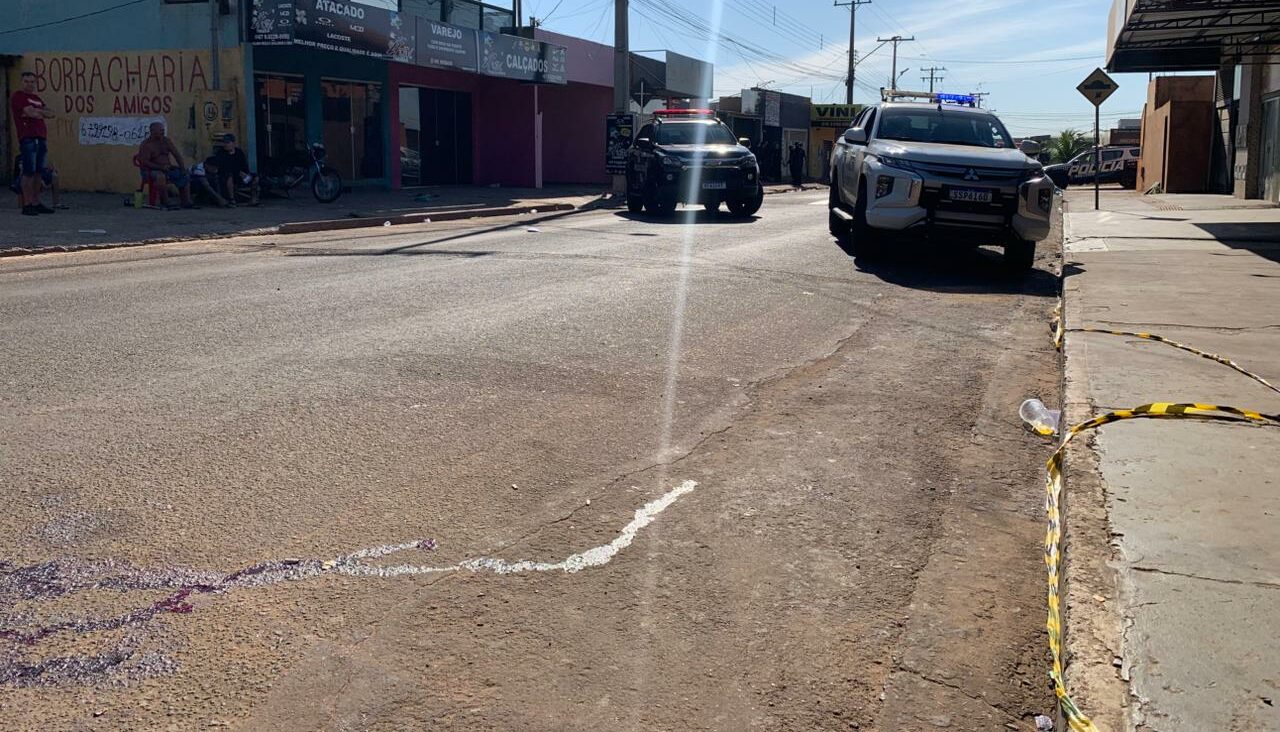 Jovem é morto a tiros no Portal Caiobá durante a madrugada