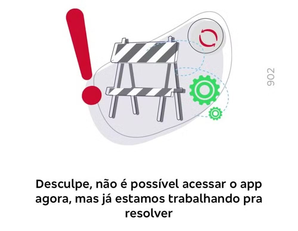 Bradesco enfrenta instabilidade em dia de pagamento do 13º e Black Friday