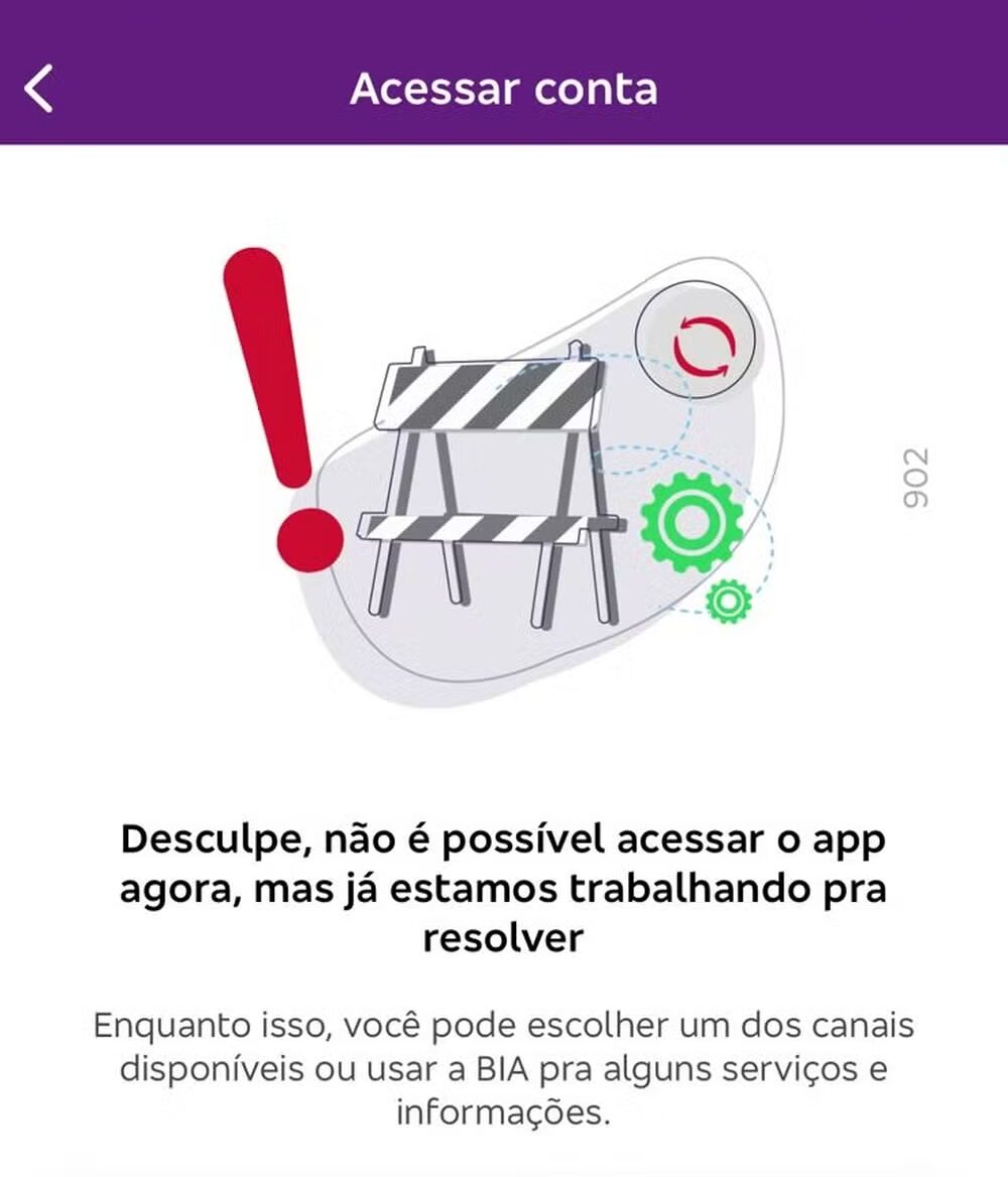 Bradesco enfrenta instabilidade em dia de pagamento do 13º e Black Friday