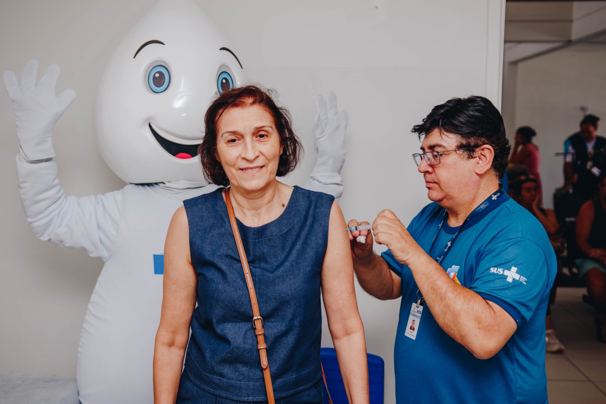 Plantão de vacinação acontece em três unidades neste sábado na Capital