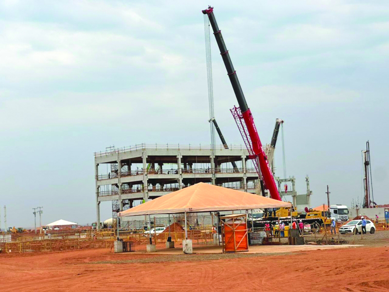 Arauco avança com implantação de 47km de linha de trem para escoar celulose solúvel