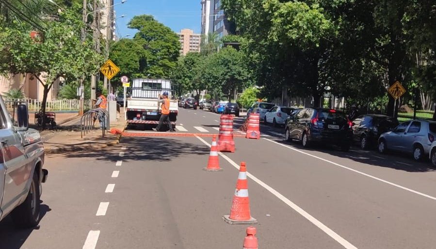 Eventos provocam interdições em vias de Campo Grande no fim de semana