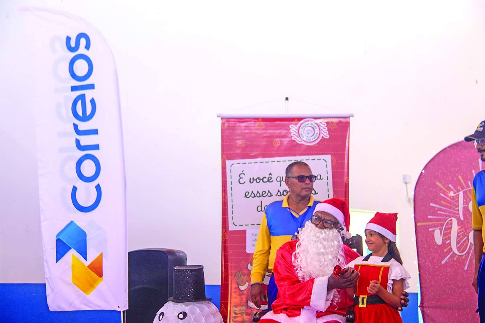 Solidariedade: Natal dos Correios realiza sonhos e ensina crianças a nunca deixar de acreditar