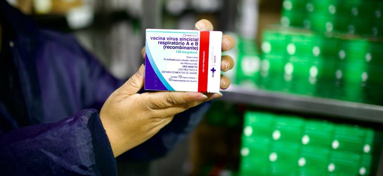 Bronquiolite: Ministério da Saúde envia 10,7 mil vacinas contra o vírus para MS