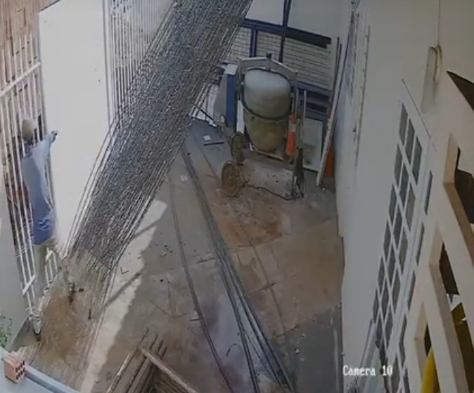 Ladrão invade lanchonete em reforma e furta ferramentas na Vila Carlota, em Campo Grande