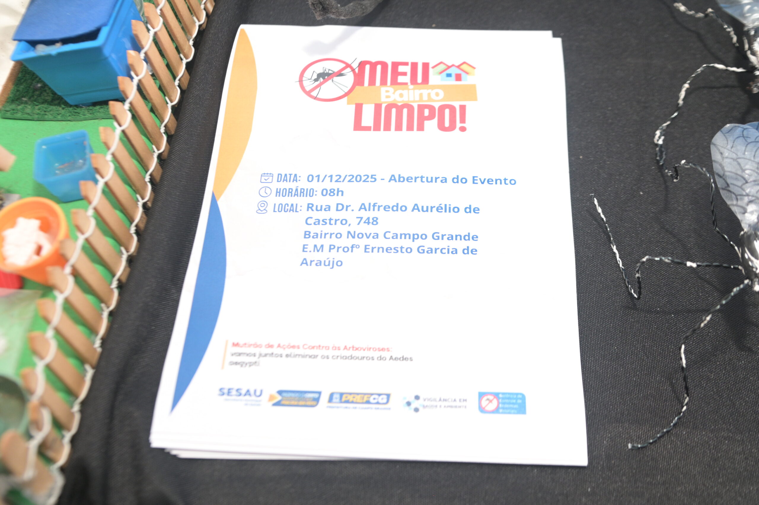 Capital anuncia sete pontos de descarte para evitar criadouros do mosquito da dengue; veja onde estão