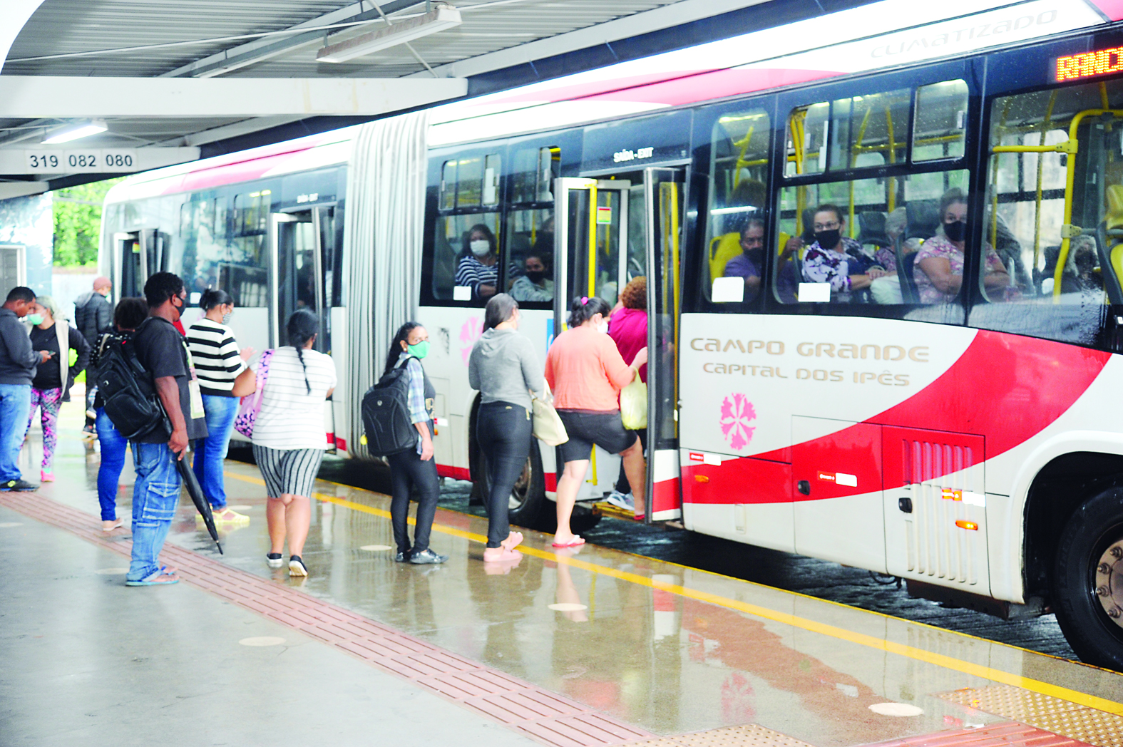 Greve: crise no transporte se agrava e Consórcio Guaicurus admite que não tem recursos para pagar funcionários