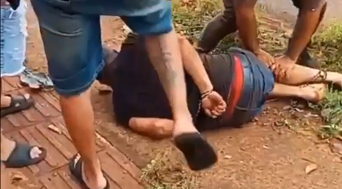 Suspeito de tentativa de estupro é linchado por moradores do bairro São Jorge da Lagoa