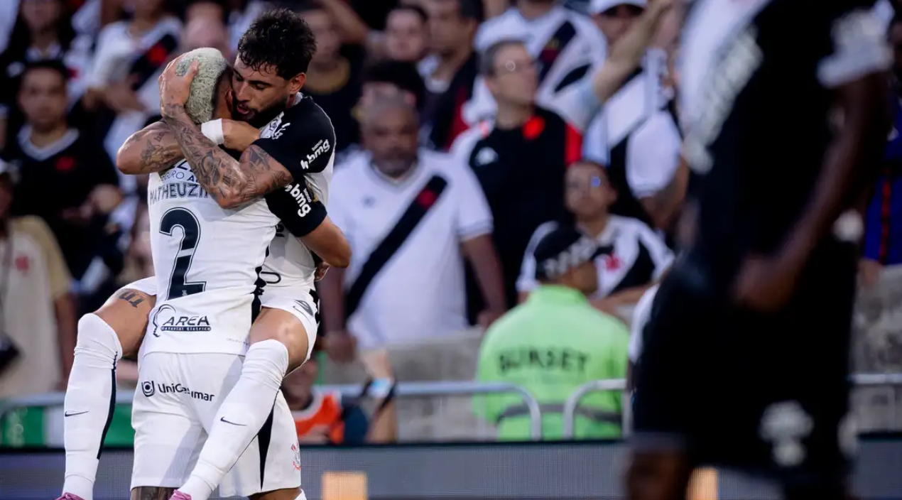 É Tetra! Corinthians vence Vasco e conquista a Copa do Brasil