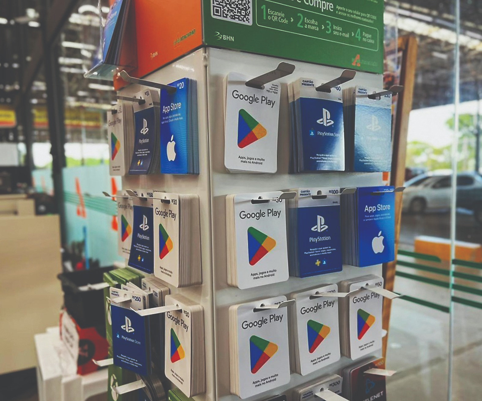 Cartões-presente ganham espaço como opção prática no fim de ano