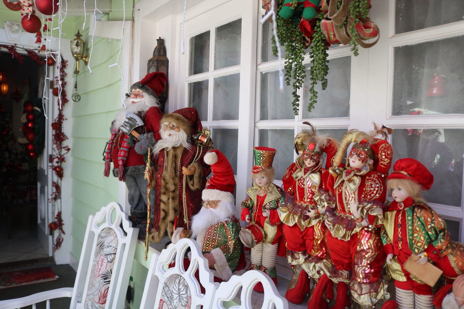 Há 14 anos, Elizabeth transforma a própria residência em um cenário de magia e celebração