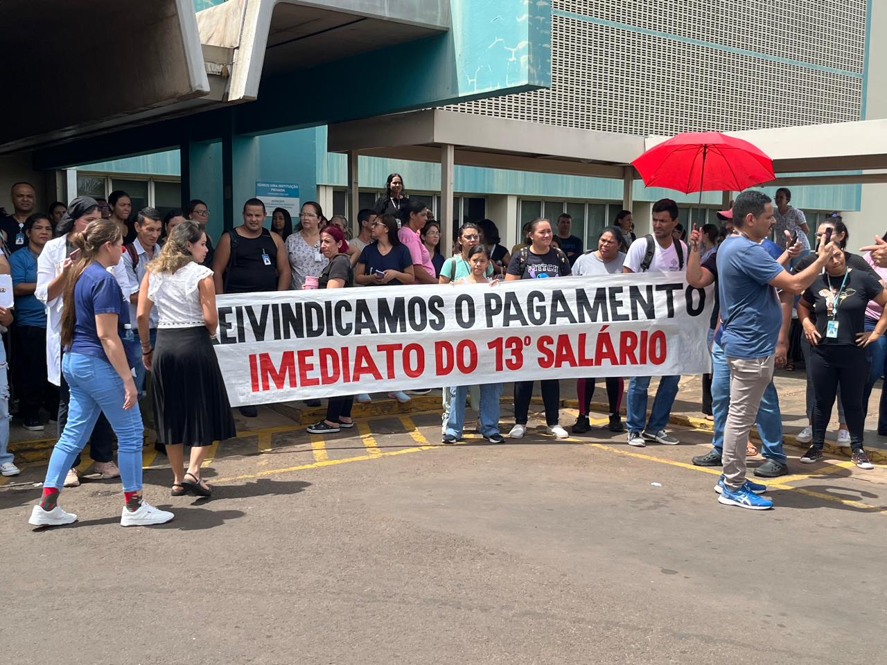 “Estamos na ‘Escolha de Sofia’, ou guardava dinheiro para o 13º ou deixava morrer gente”: Santa Casa busca empréstimo para pagar 13º atrasado e paralisação de funcionários marca crise financeira do hospital