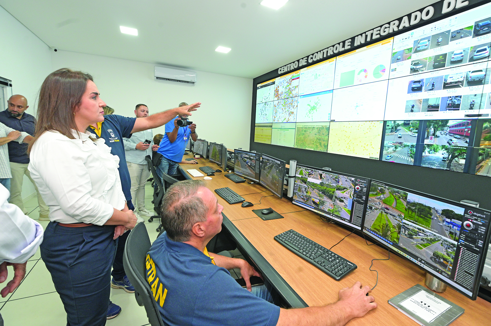 Prefeitura entrega novo Centro Integrado de Mobilidade e amplia monitoramento do trânsito na Capital