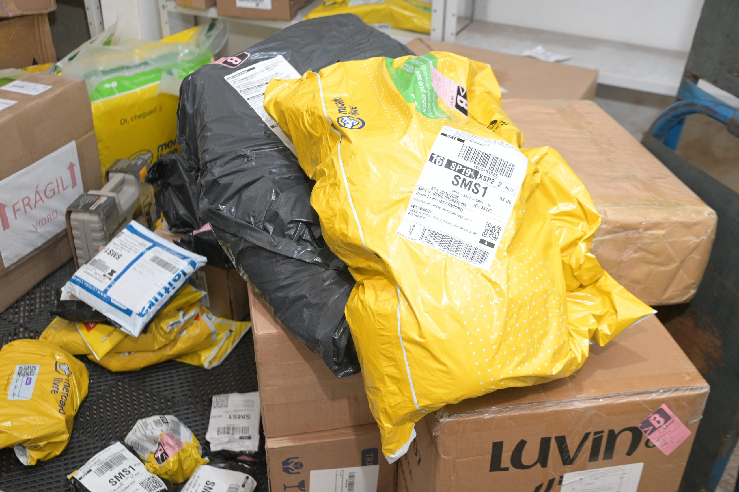 Compras online impulsionam aumento nas entregas em Campo Grande no fim de ano