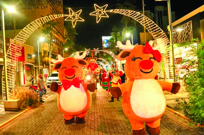 Shows com DJ Jiraya Uai e Vitin, Stand-Up com Jonathan Nemer e eventos de Natal são as atrações deste fim de semana