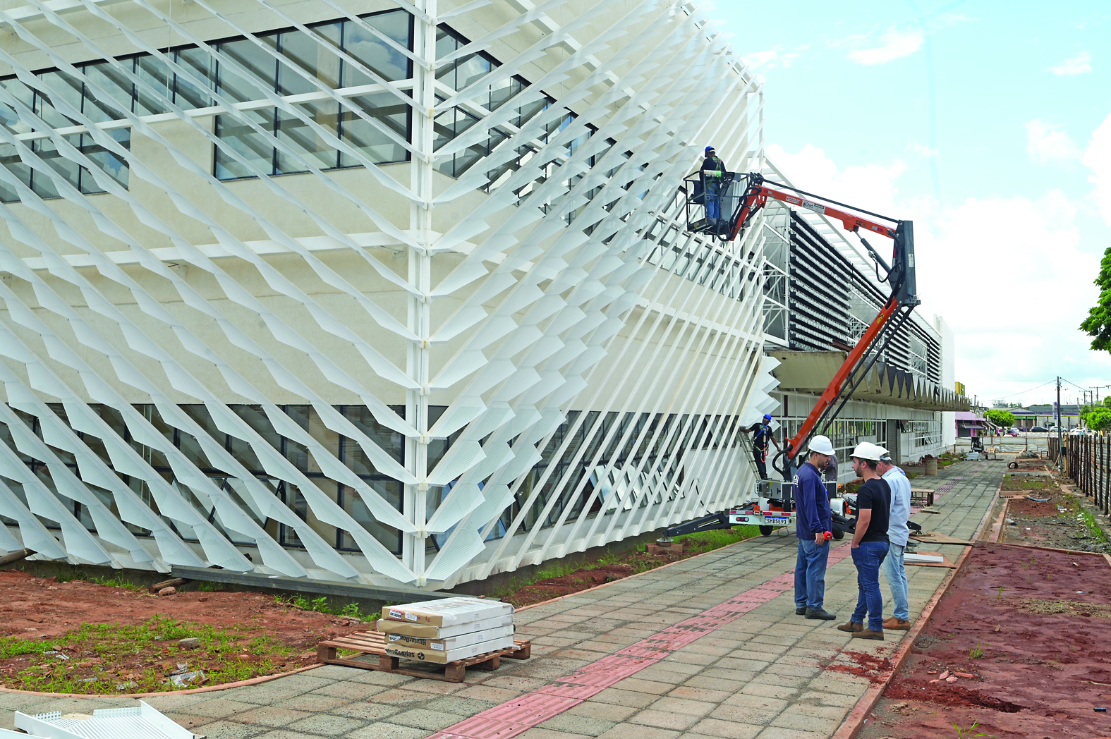 Terminal Heitor Eduardo Laburu chega a 75% de execução e obra deve ser entregue até junho de 2026, diz Sisep