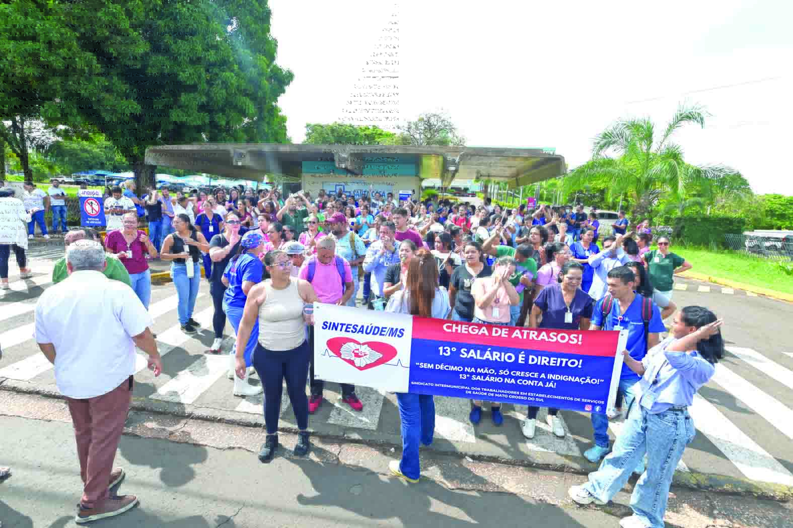 Funcionários da Santa Casa retornam ao trabalho nesta quarta-feira após receberem 13º salário