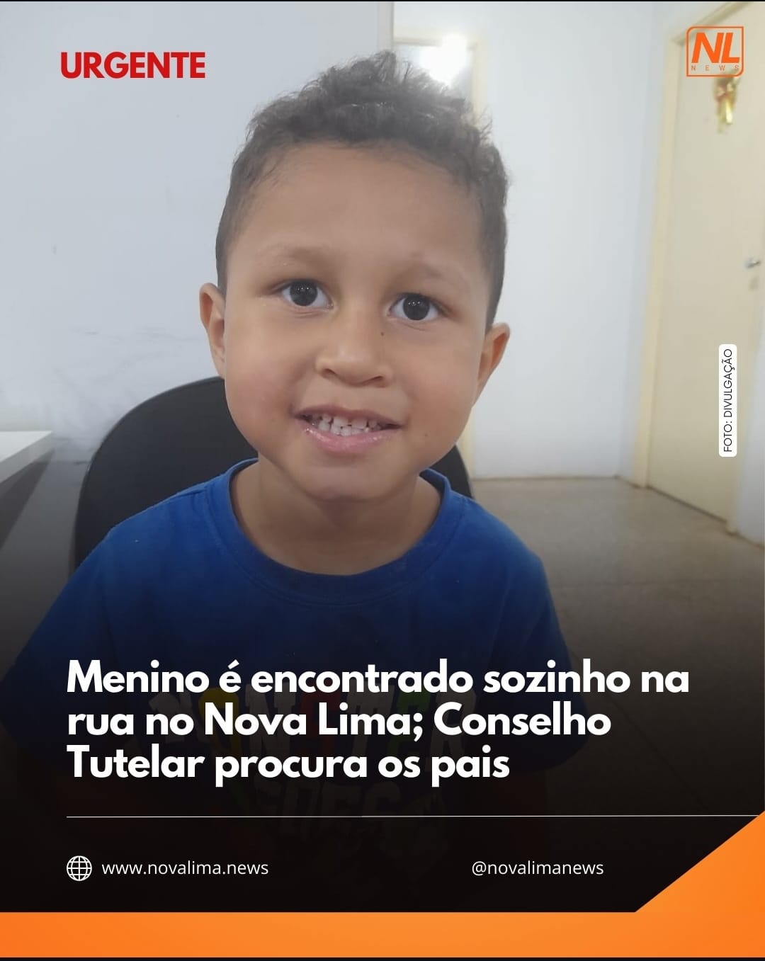 Criança de três anos é encontrada sozinha no Nova Lima e Conselho tenta localizar a família