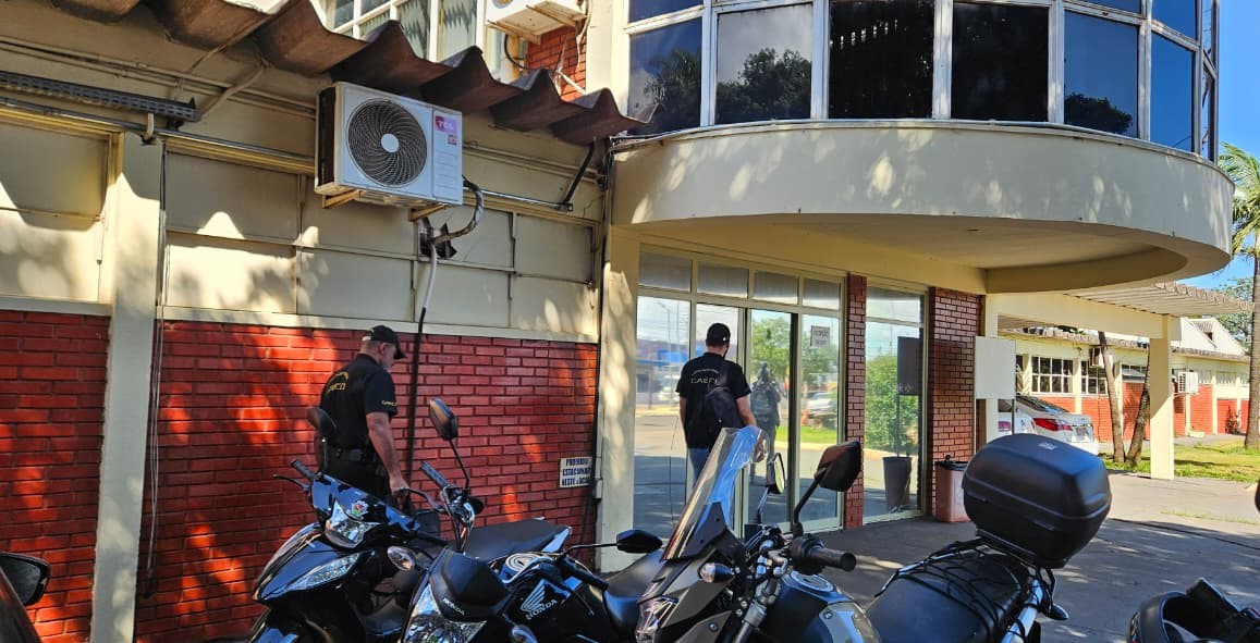 Gaeco deflagra operação na Secretaria de Infraestrutura de Campo Grande