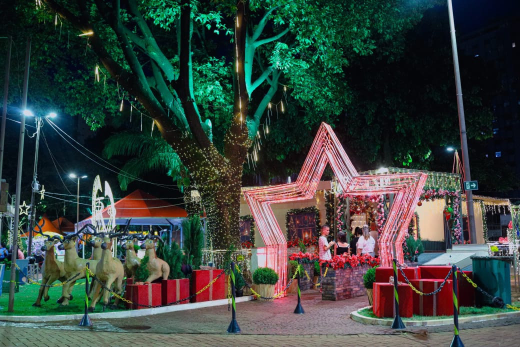 Última semana: veja a programação do ‘Natal dos Sonhos’ na Praça Ary Coelho