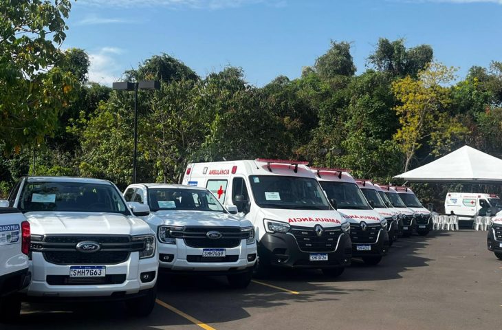 Renovação da frota reforça transporte sanitário e vigilância em saúde em MS