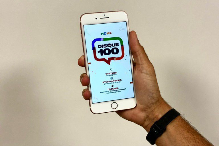 Disque 100 registra mais de 2 milhões de atendimentos até novembro de 2025