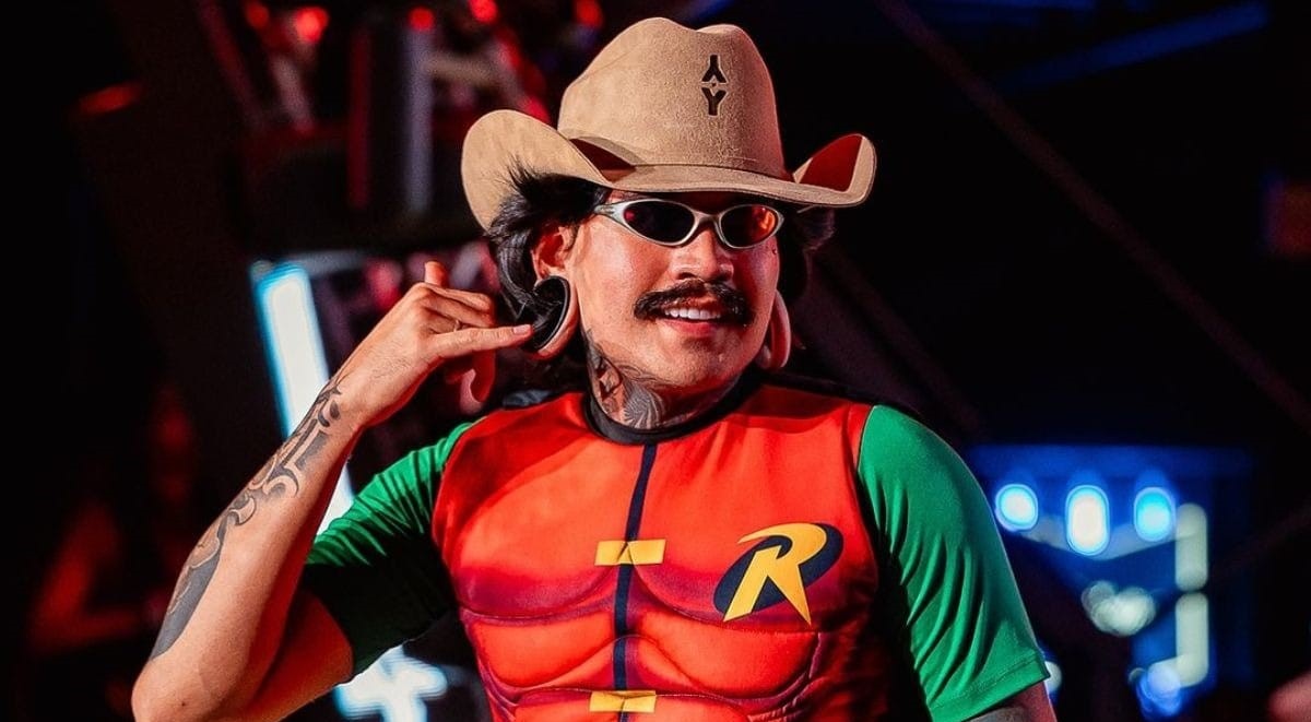 DJ Jiraya Uai se apresenta no Natal dos Sonhos nesta sexta-feira (19)