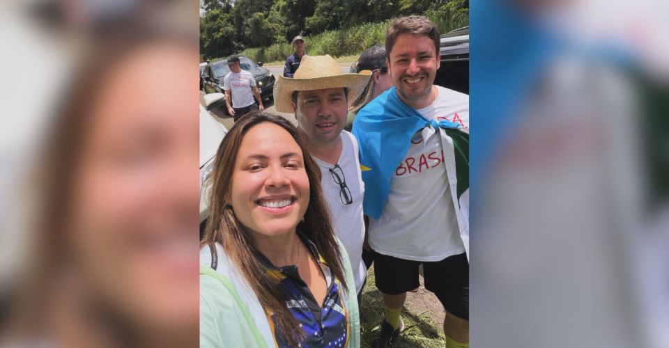 Com presença de políticos de MS, caminhada de 240 km em apoio a Bolsonaro chega a Brasília