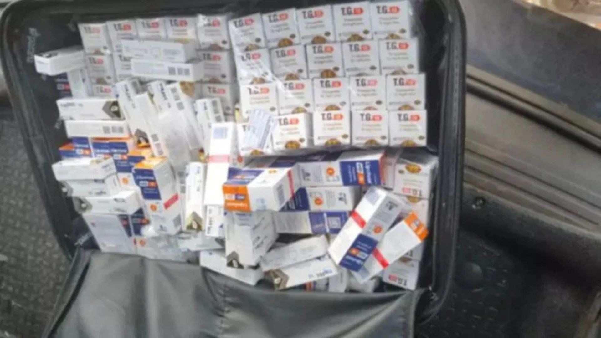 Jovem é preso em rodoviária de Maracaju com emagrecedores ilegais avaliados em R$ 80 mil