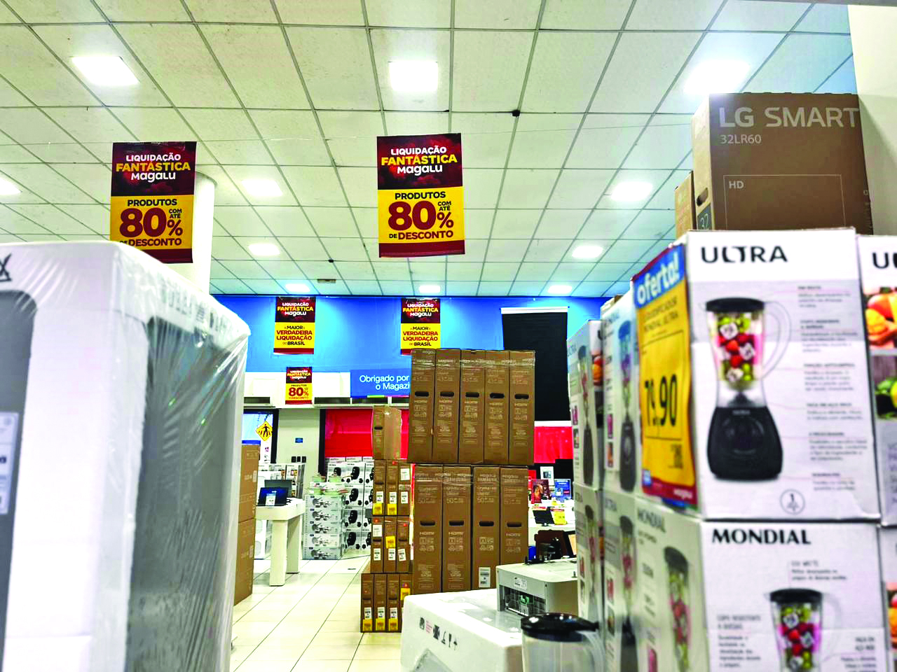 Lojas em Campo Grande promovem ações de liquidações com até 80% de desconto