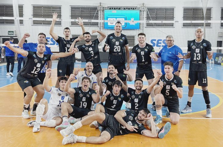 Time de vôlei de MS enfrenta o Fluminense neste sábado pela Superliga B