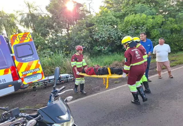 Homem morre após atacar funcionárias de concessionária e policial na BR-163, em Caarapó