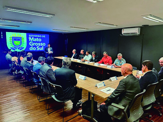 Governo do Estado publica plano de segurança após cobrança do MPMS