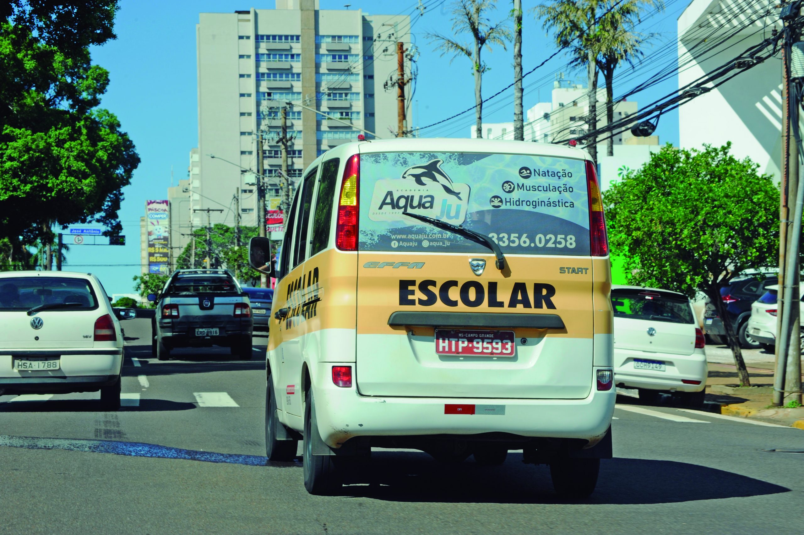 Volta às aulas reacende alerta sobre transporte seguro de crianças
