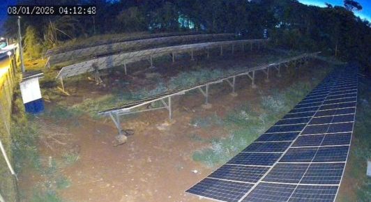 Imagens registram furto em áreas de energia solar que resultaram prejuízo de R$ 250 mil