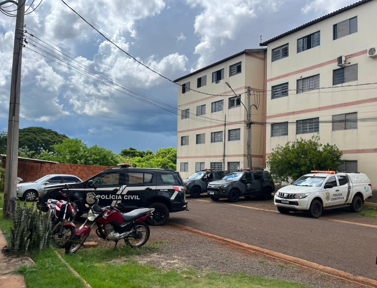 Homem morre em confronto com o Batalhão de Choque em residencial de Campo Grande