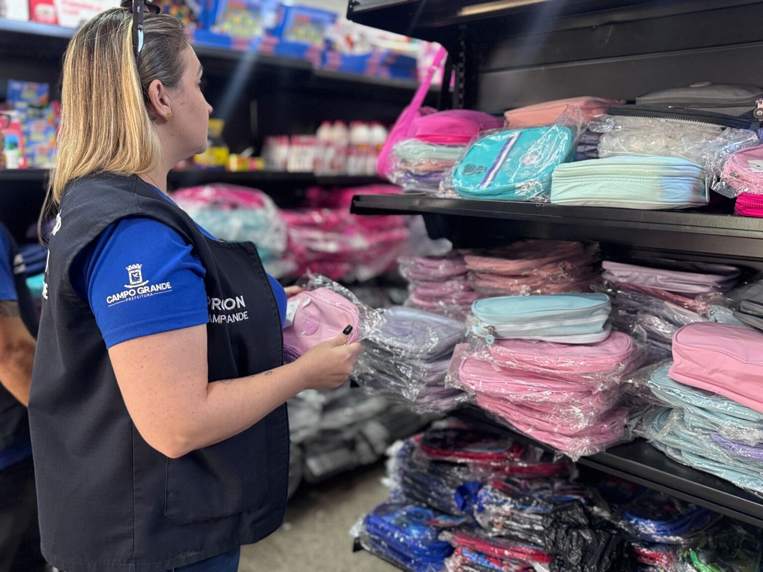 Material escolar em papelarias são fiscalizados em Campo Grande