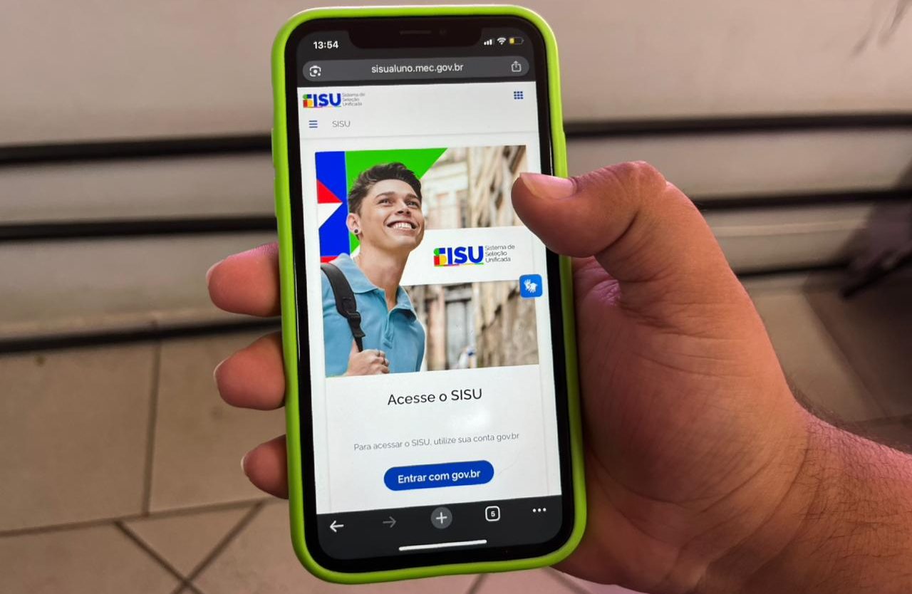 Resultado da chamada regular do Sisu 2026 é liberado para consulta